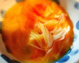 ☆*冷凍炒飯deカニ玉あんかけ天津飯*★作り方2写真