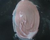 花の飾り餅作り方5写真
