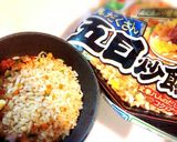 ☆*冷凍炒飯deカニ玉あんかけ天津飯*★作り方1写真