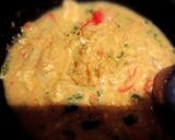 ☆*冷凍炒飯deカニ玉あんかけ天津飯*★作り方4写真