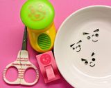 節分 簡単 キャラ弁＊小鬼のトリオ作り方5写真