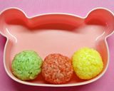 節分 簡単 キャラ弁＊小鬼のトリオ作り方6写真
