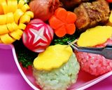 節分 簡単 キャラ弁＊小鬼のトリオ作り方7写真