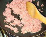 ガパオライス風ご飯作り方1写真