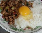 ガパオライス風ご飯作り方8写真