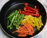 ピーマンのきんぴら作り方1写真