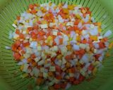 離乳食中期・後期☆野菜のくたくた煮作り方3写真