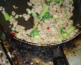 ガパオライス風ご飯作り方7写真