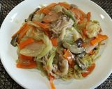 簡単！冷蔵庫にあるもので中華丼！！作り方8写真