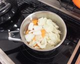 離乳食初期の野菜スープ作り方2写真