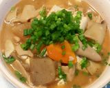 ♪野菜たっぷりモツ煮込み♪作り方7写真