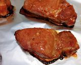 簡単♬オープンで作る焼豚美味しい✨作り方4写真