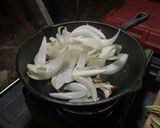 セルバチコで一人ワインすき焼き作り方3写真