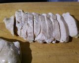 鶏胸肉とアボカドのトマトソース仕立て作り方10写真