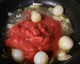 鶏胸肉とアボカドのトマトソース仕立て作り方7写真