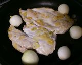 鶏胸肉とアボカドのトマトソース仕立て作り方5写真
