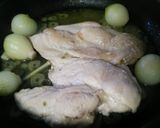 鶏胸肉とアボカドのトマトソース仕立て作り方6写真