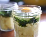 朝食やブランチに♪ポパイ☆エッグスラット作り方3写真