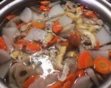 一つ加えるだけの絶品豚汁(モツ煮)♡作り方1写真