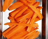 お弁当にもお勧め！人参のゴマ味噌きんぴら作り方1写真