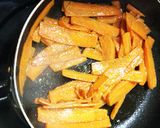 お弁当にもお勧め！人参のゴマ味噌きんぴら作り方4写真