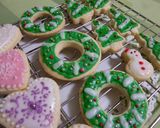 クリスマスツリー型アイシングクッキー作り方22写真