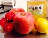 りんごのコンポート作り方1写真