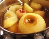りんごのコンポート作り方4写真