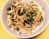 ねぎ&キノコたっぷり！かきの蒸し焼き作り方9写真