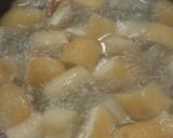 寒い日に☺具だくさん味噌汁にお蕎麦♪作り方6写真