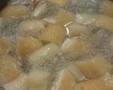 寒い日に☺具だくさん味噌汁にお蕎麦♪作り方6写真