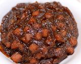 2012春運動会弁当ーSPAMの油味噌作り方3写真