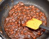 2012春運動会弁当ーSPAMの油味噌作り方2写真