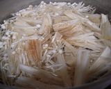 ＊えのきと卵のお吸い物＊作り方2写真