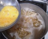 ＊えのきと卵のお吸い物＊作り方4写真