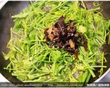 黑木耳辣炒龍鬚菜.柯媽媽の植物燕窩作り方4写真