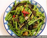 黑木耳辣炒龍鬚菜.柯媽媽の植物燕窩作り方5写真