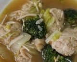 茹で肉団子(冷凍保存・離乳食取り分け用)作り方9写真