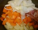 ♪お手軽カレーうどん作り方1写真
