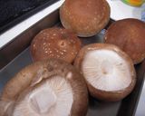 食べ応え満点*肉厚しいたけの肉詰め*作り方1写真