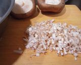 食べ応え満点*肉厚しいたけの肉詰め*作り方2写真