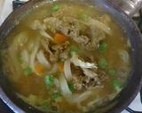 ♪お手軽カレーうどん作り方3写真