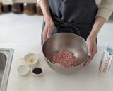 白味噌牛乳鍋作り方1写真