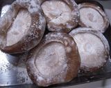 食べ応え満点*肉厚しいたけの肉詰め*作り方5写真
