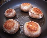 食べ応え満点*肉厚しいたけの肉詰め*作り方8写真
