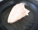 クリスマス☆チキンソテー＊グリーンソース作り方4写真