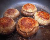 食べ応え満点*肉厚しいたけの肉詰め*作り方9写真