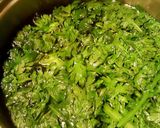 簡単♪春菊の白あえ作り方1写真