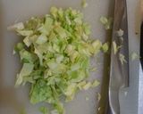 キャベツとにんじんのクリーム煮離乳食中期作り方1写真