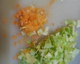 キャベツとにんじんのクリーム煮離乳食中期作り方2写真